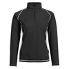 Landway Women's Black/Grey Mid Baselayer Active Dry Pullover