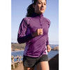 Landway Women's Eggplant/Lavender Mid Baselayer Active Dry Pullover