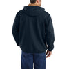 Carhartt Men's Dark Navy Flame-Resistant Thermal Lined Sweatshirt