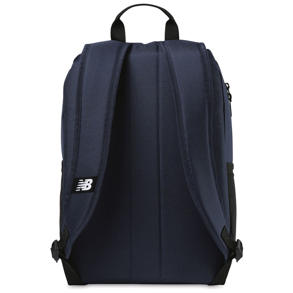 New Balance Navy Blue Cord Backpack