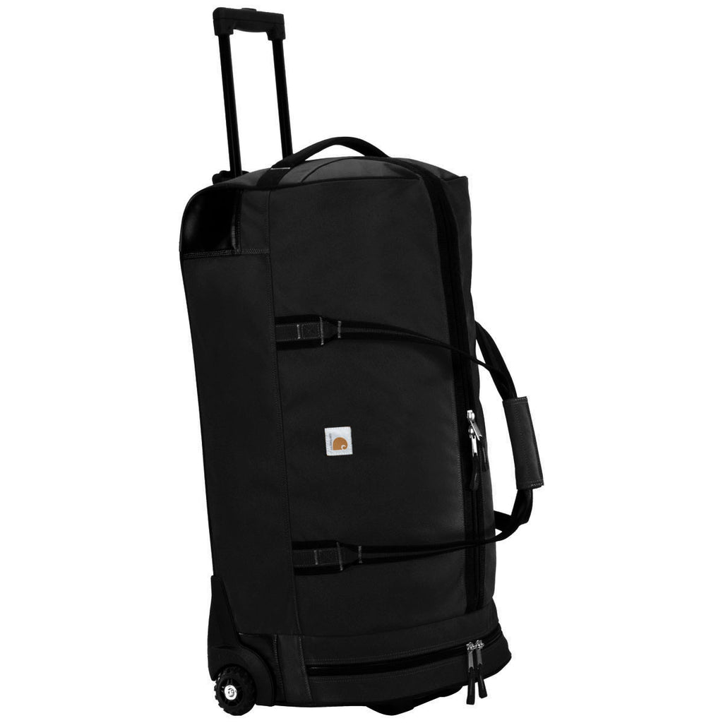 Carhartt Black Legacy 30 Inch Wheeled Gear Bag