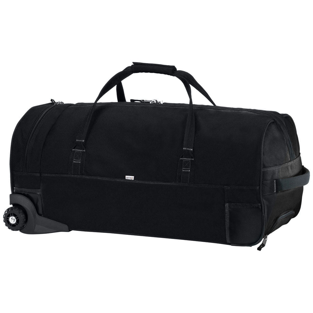 Carhartt Black Legacy 30 Inch Wheeled Gear Bag