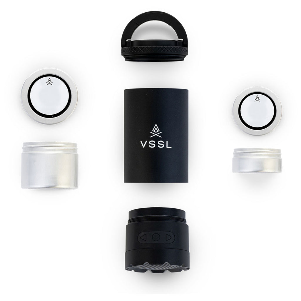 VSSL Black Mini Stash Speaker