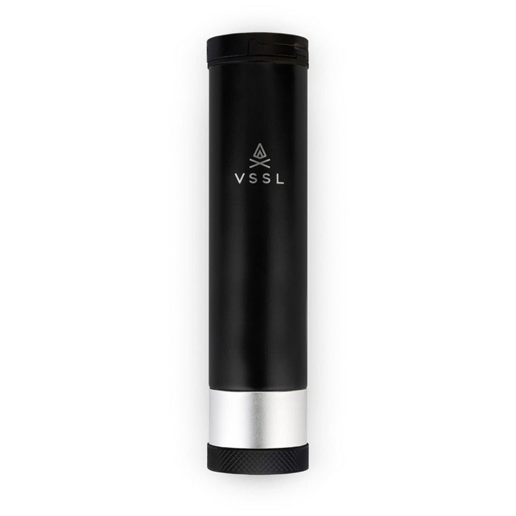 VSSL Black Insulated Flask