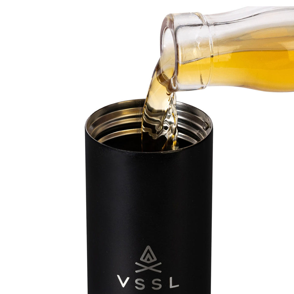 VSSL Black Insulated Flask