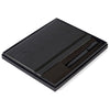 Moleskine Black Hard Cover Large 12-Month Weekly 2024 Planner and GO Pen Gift Set