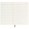Moleskine Black Soft Cover Large 12-Month Weekly 2024 Planner and GO Pen Gift Set