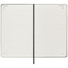 Moleskine Black Hard Cover Large 12-Month Daily 2024 Planner