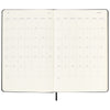 Moleskine Black Hard Cover Large 12-Month Daily 2024 Planner