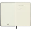 Moleskine Black Hard Cover Large 12-Month Weekly 2024 Planner