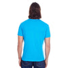 Threadfast Men's Turquoise Jersey Short-Sleeve T-Shirt