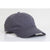 Pacific Headwear Graphite Velcro Adjustable Brushed Twill Cap