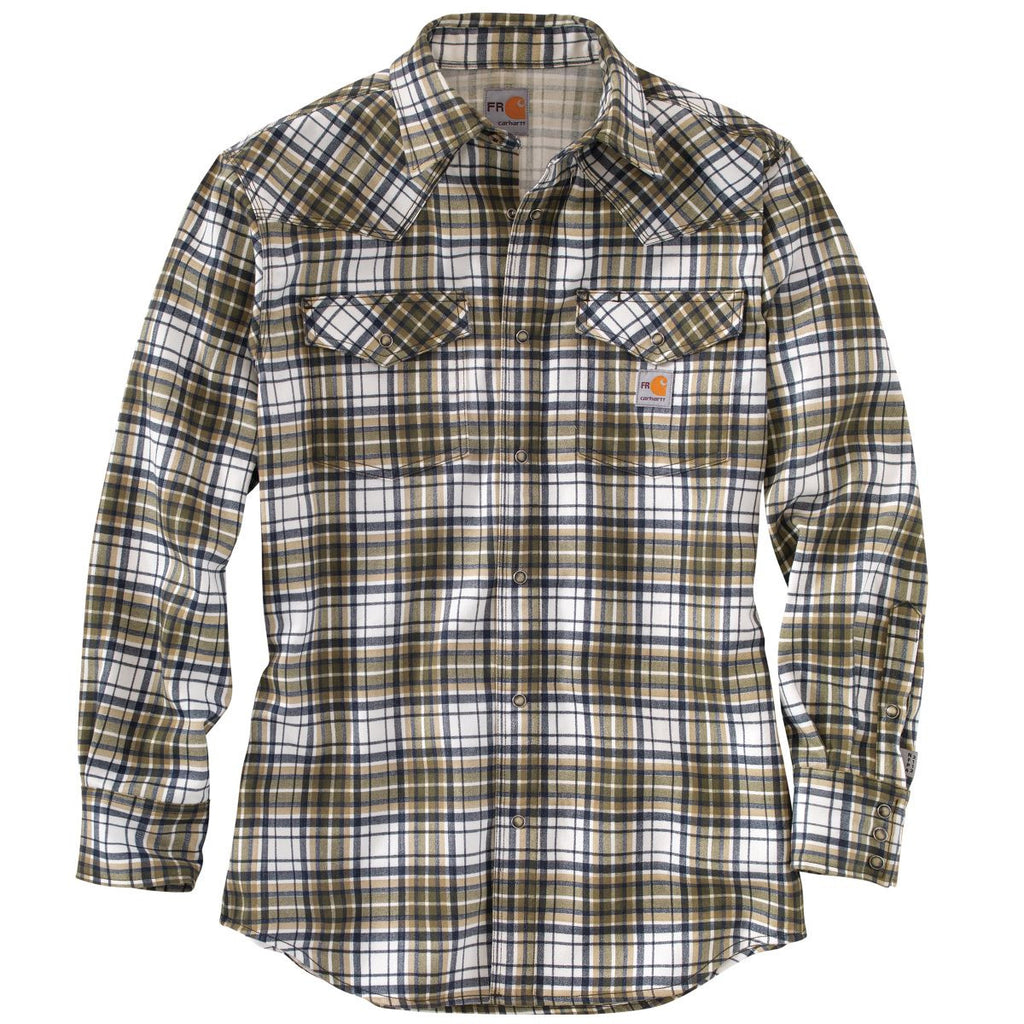 carhartt fr plaid shirts