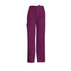 Cherokee Men's Wine Luxe Fly Front Drawstring Pant