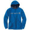 Carhartt Men's Huron Heather Force Extremes Signature Graphic Hooded Sweatshirt