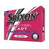 Srixon Soft Feel Lady White Golf Balls with Custom Logo