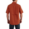 Carhartt Men's Spice Force Ridgefield Solid SS Shirt
