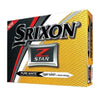 Srixon White Z Star 5 Balls with Custom Logo