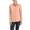 Carhartt Women's Peach Parfait Medina Shirt