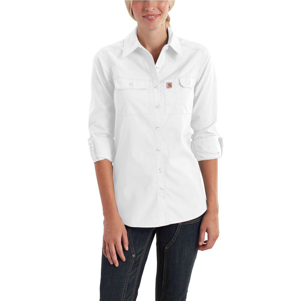 Carhartt Women's White Force Ridgefield Shirt