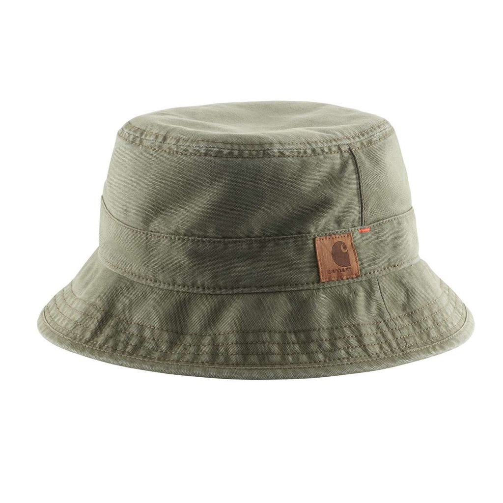 Carhartt Men's Army Green Fircrest Bucket Hat