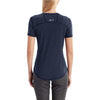 Carhartt Women's Indigo Heather Force Ferndale Short Sleeve T-Shirt
