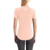 Carhartt Women's Peach Parfait Heather Force Ferndale Short Sleeve T-Shirt