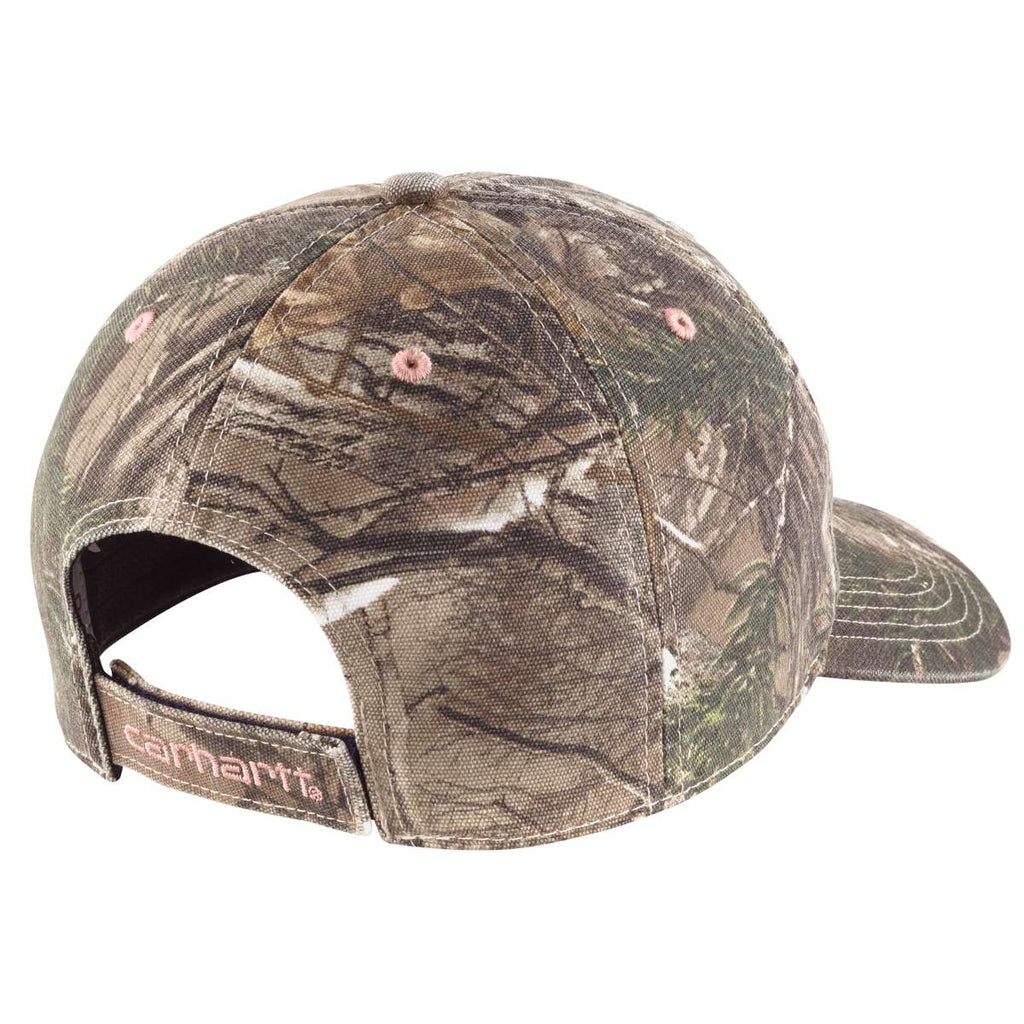 Carhartt Women's Realtree Xtra Odessa Camo Cap