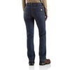 Carhartt Women's Premium Dark Flame-Resistant Rugged Flex Jean Original Fit