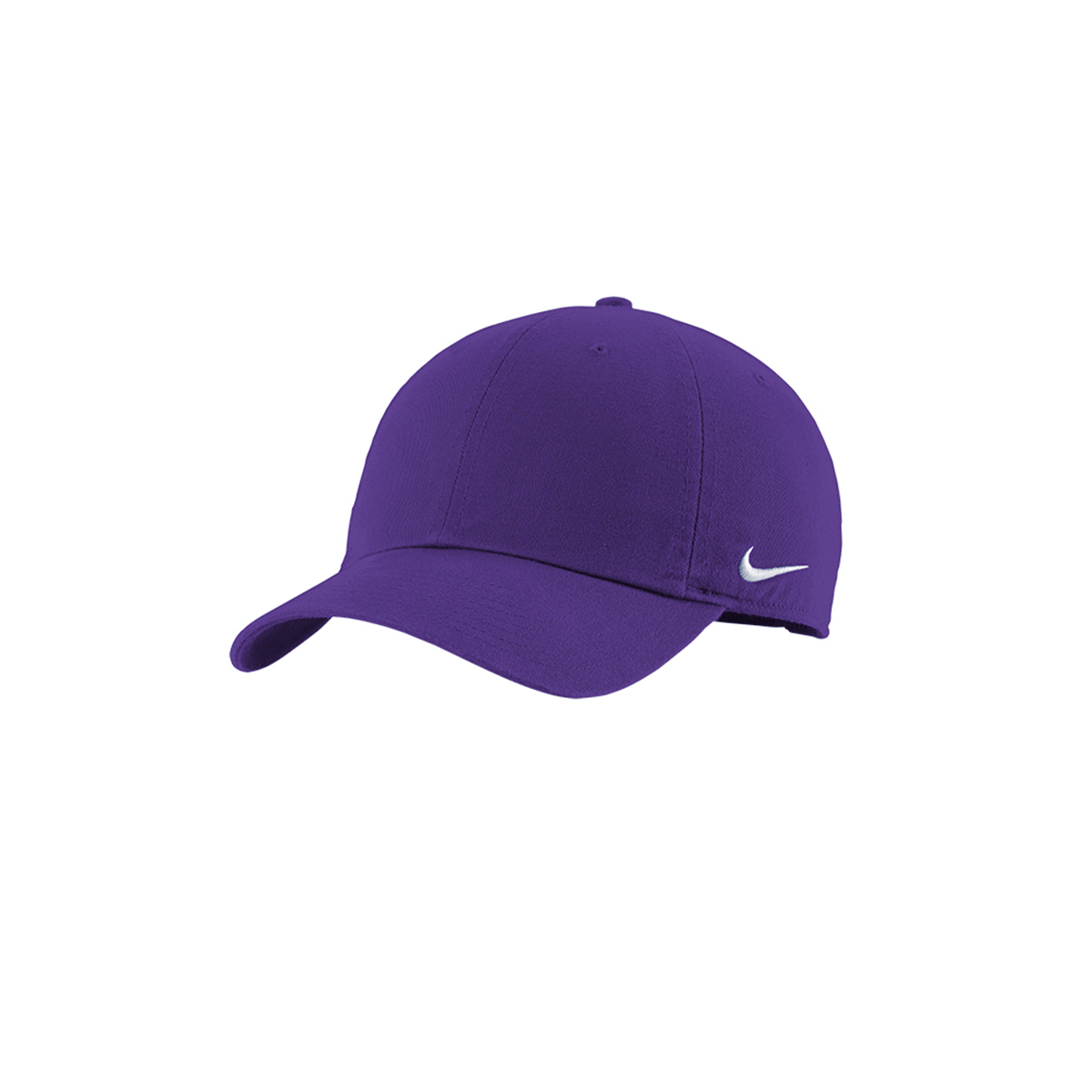 Moet Nominaal Wiskundige Embroidered Nike Court Purple Heritage 86 Cap | Logo-Branded Nike Caps