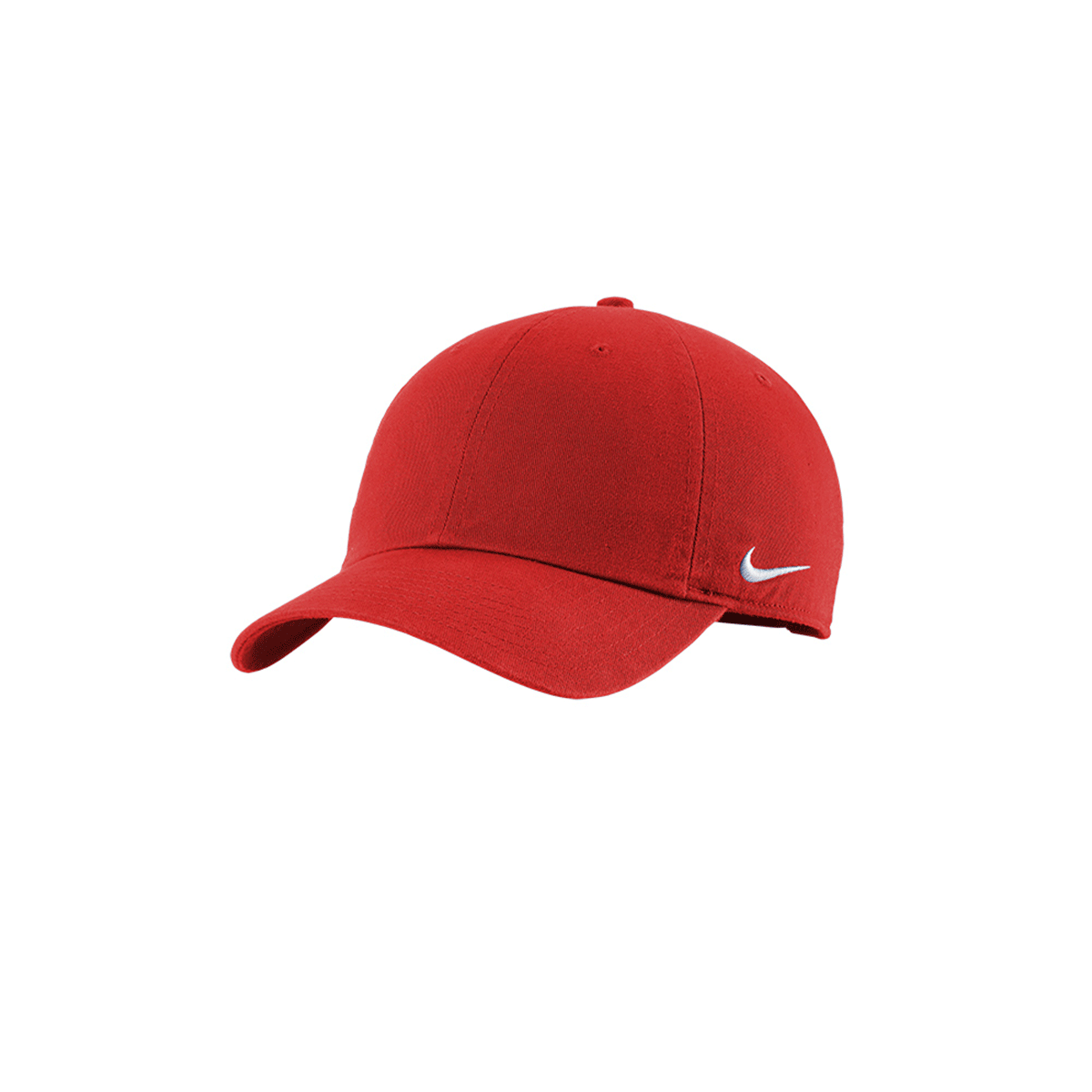 Heup vrouwelijk keuken Custom Nike University Red Heritage 86 Cap | Branded Nike Heritage Cap