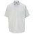 Edwards Men's Light Grey Short Sleeve Oxford Shirt