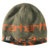 Carhartt Men's Blaze Duck Camo Montgomery Reversible Hat