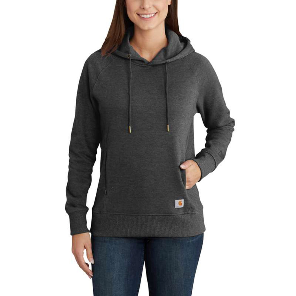Carhartt Women's Carbon Heather Avondale Pullover Sweatshirt