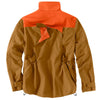 Carhartt Men's Carhartt Brown Upland Field Jacket