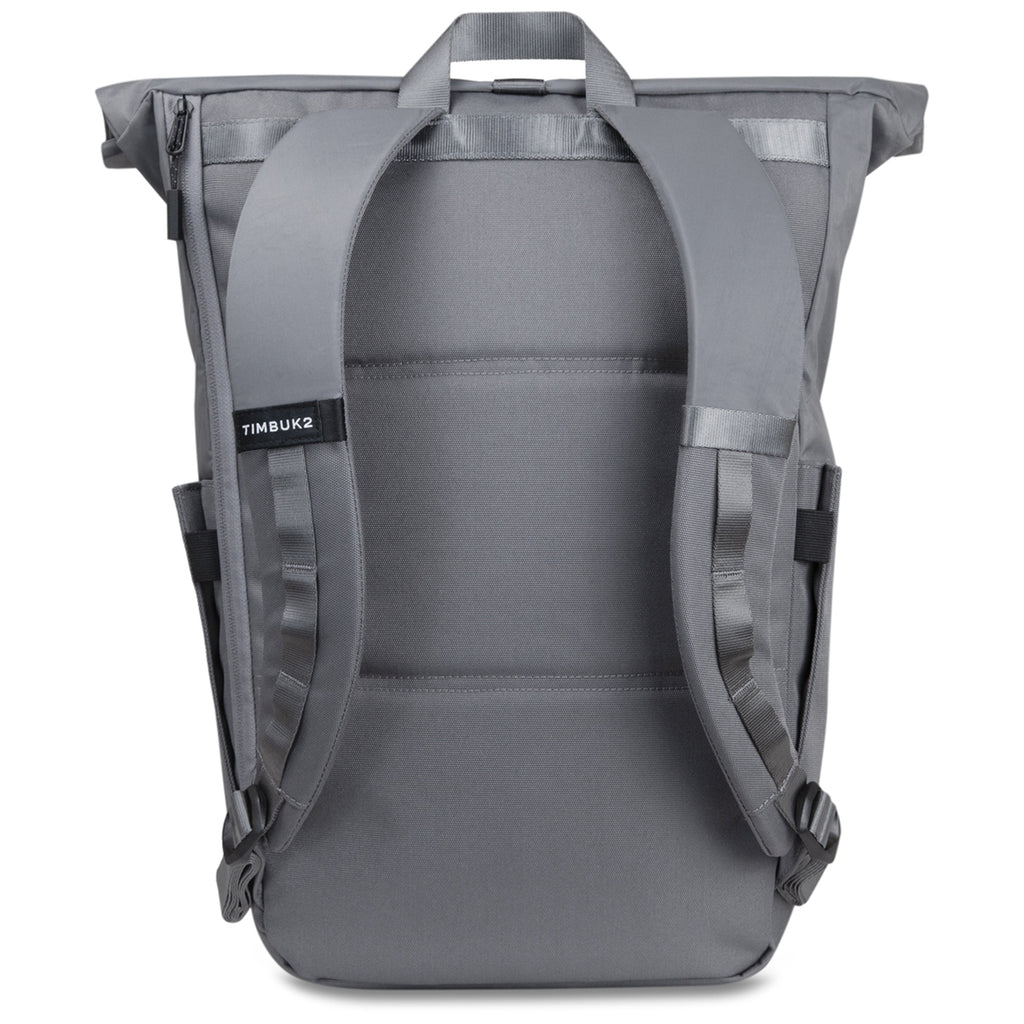 Timbuk2 Eco Gunmetal Tuck Laptop Backpack