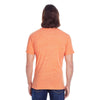 Threadfast Unisex Orange Triblend Short-Sleeve T-Shirt