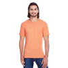 Threadfast Unisex Orange Triblend Short-Sleeve T-Shirt