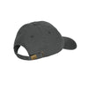 Comfort Colors Graphite Direct-Dyed Canvas Baseball Cap
