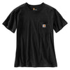 Carhartt Women's Black WK87 Workwear Pocket Short Sleeve T-Shirt