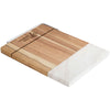 Leed's Marble Marble and Acacia Wood Cheese Cutting Board