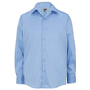 Edwards Men's Blue Spread Collar Shirt