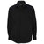 Edwards Men's Black Spread Collar Shirt