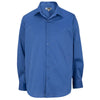 Edwards Men's French Blue Spread Collar Shirt