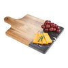 MerchPerks Leed's Black Marble and Wood Cutting Board