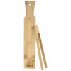 Leed's Natural Bamboo Cutting and Serving Board Set