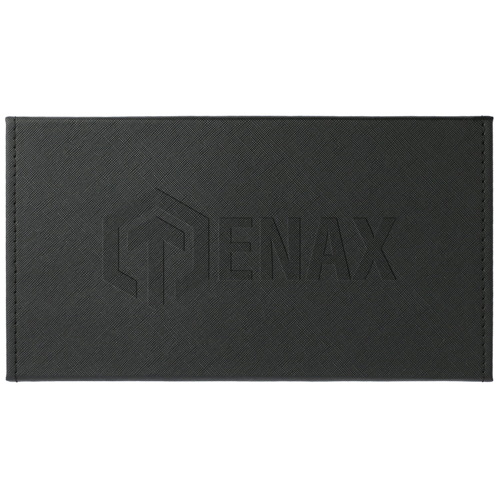 Leeds Black Modena 6-Piece Steak Knife Set