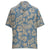 Edwards Men's Slate Blue Hibiscus 2-Color Camp Shirt