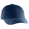 Comfort Colors Navy Pigment-Dyed Canvas Baseball Cap
