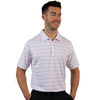 Antigua Men's White/Laguna Multi Cove